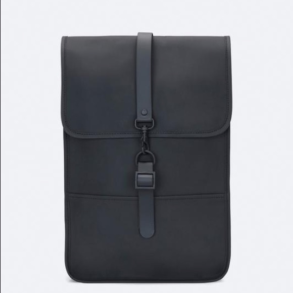 Rains Bags Rains Backpack Mini In Black Poshmark